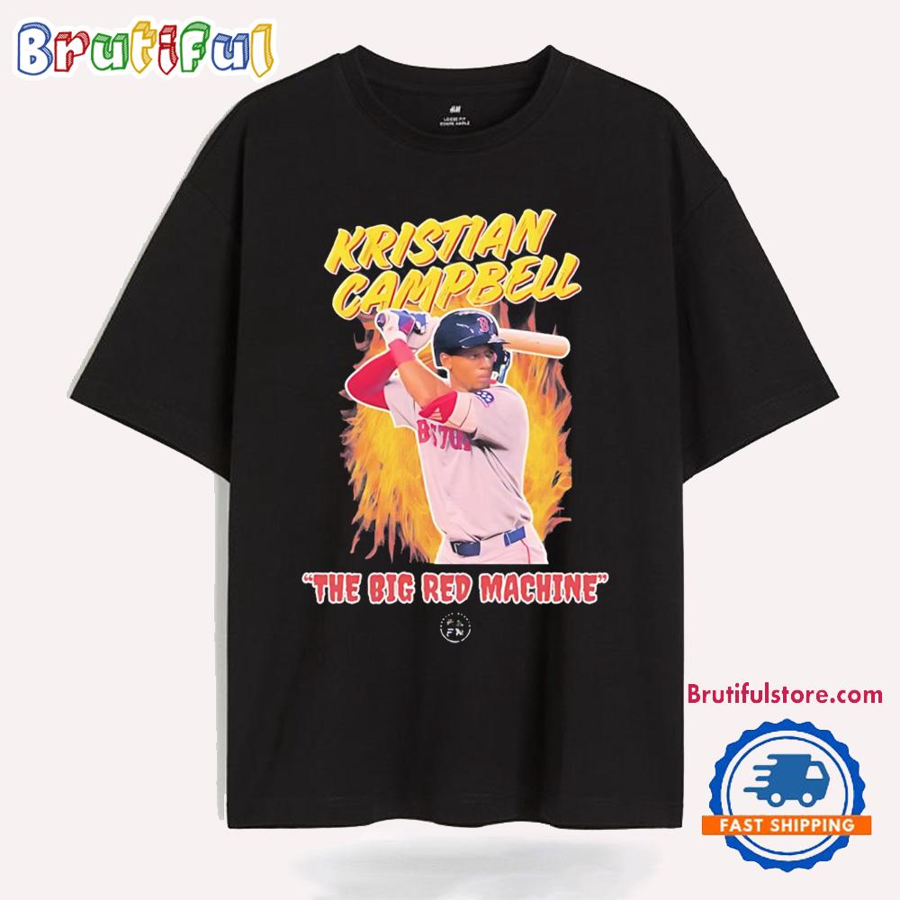 Kristian Campbell the Big Red Machine T Shirt