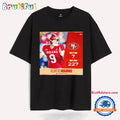 Kurtis Rourke San Francisco 49ers 2025 Nfl Draft Poster T Shirt