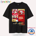 Kurtis Rourke San Francisco 49ers 2025 Nfl Draft T Shirt