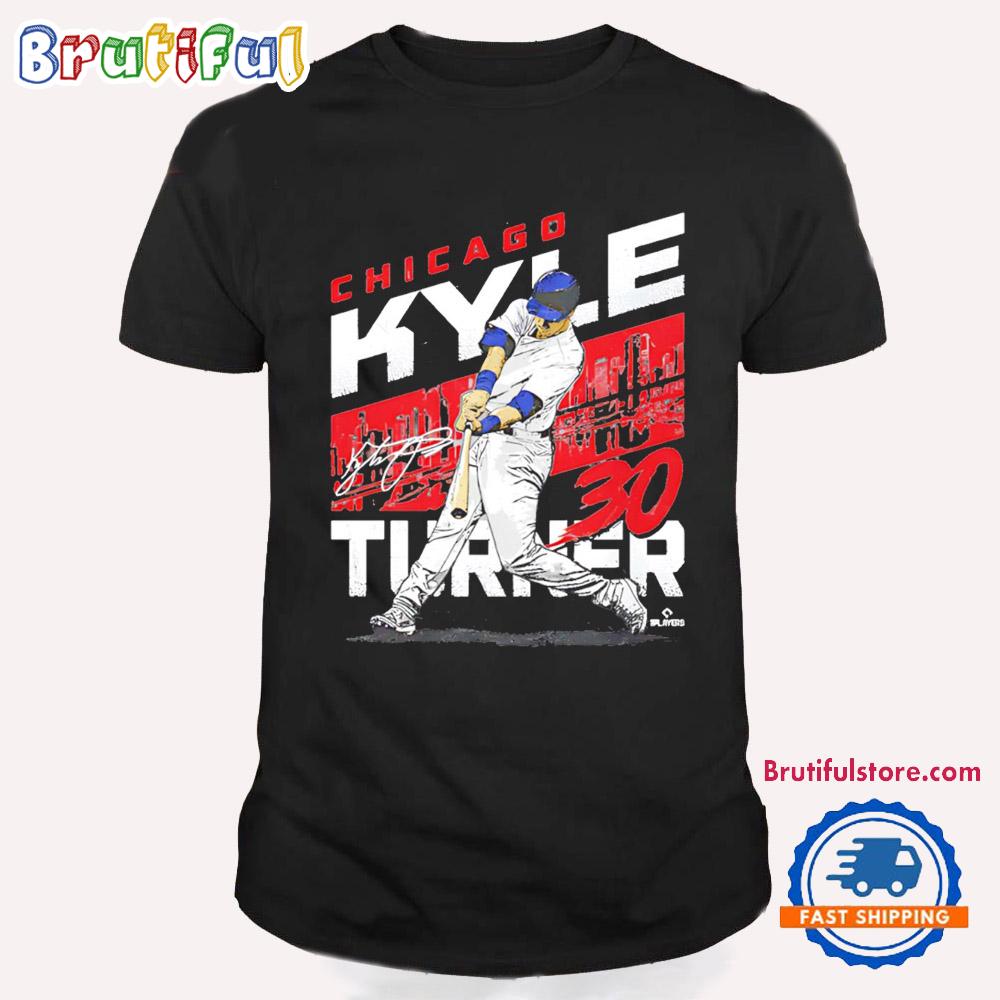 Kyle Tucker Chicago Cubs City Name Signature T Shirt