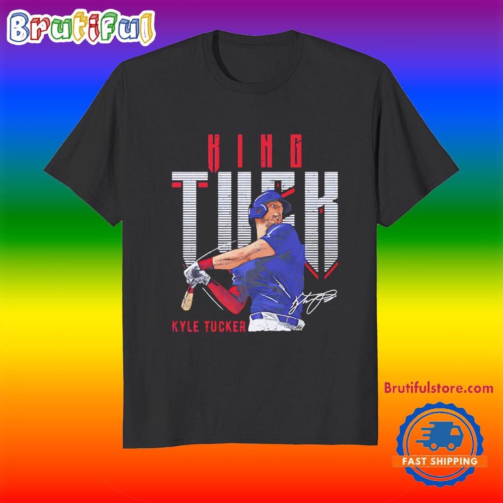 Kyle Tucker Chicago Cubs King Tuck Signature T Shirt