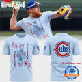 Kyle Tucker King Tuck Chicago Cubs 2025 T Shirt