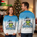 LA Chargers Grinch Christmas Ugly Christmas Sweater