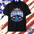 LA Dodgers 2026 National League West Champions Postseason T Shirt