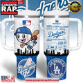LA Dodgers Hollywood Hustle Stanley Tumbler Cup 40oz