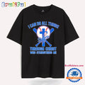 La Dodgers I Can Do All Things Through Christ Who Strengthens Me T Shirt