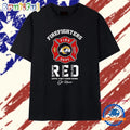 LA Rams Firefighters Remember Everyone Deployed Until They Come Home T Shirt
