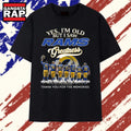 LA Rams Greatness Legends Skyline Vintage Graphic 2026 T Shirt