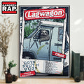 Lagwagon Goin’ South Tour 2025 Poster Canvas Art
