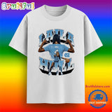 Laila Hull North Carolina Tar Heels Player Collage T Shirt