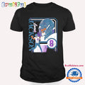 Lamar Jackson Baltimore Ravens Collage Frame Signature T Shirt