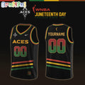Las Vegas Aces 2026 WNBA x Juneteenth Day Limited Edition Basebketball Jersey