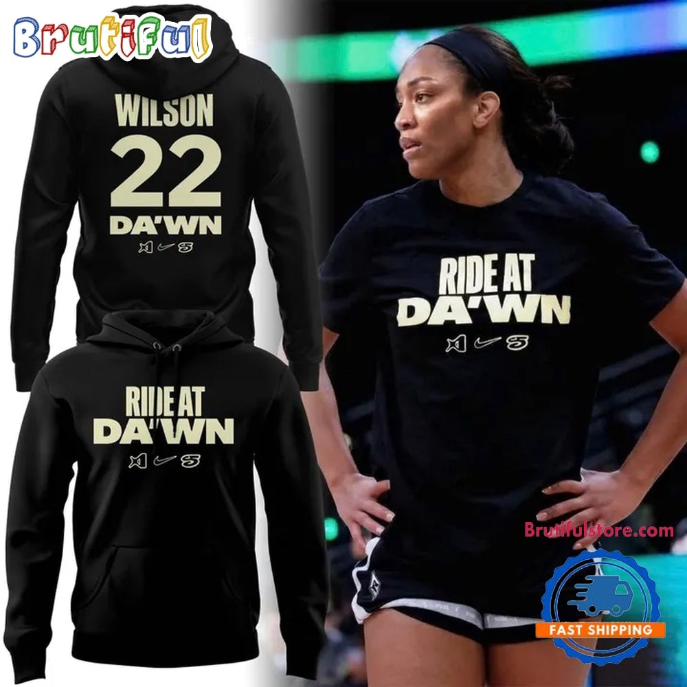 Las Vegas Aces A’ja’s Ride at Da’wn 2026 Hoodie T-Shirt
