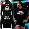 Las Vegas Aces A’ja’s Ride at Da’wn 2026 Hoodie T-Shirt