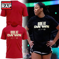 Las Vegas Aces A’ja’s Ride at Da’wn 2026 Limited Edition Red T Shirt