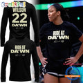 Las Vegas Aces A’ja’s Ride at Da’wn 2026 Long Sleeve Shirt