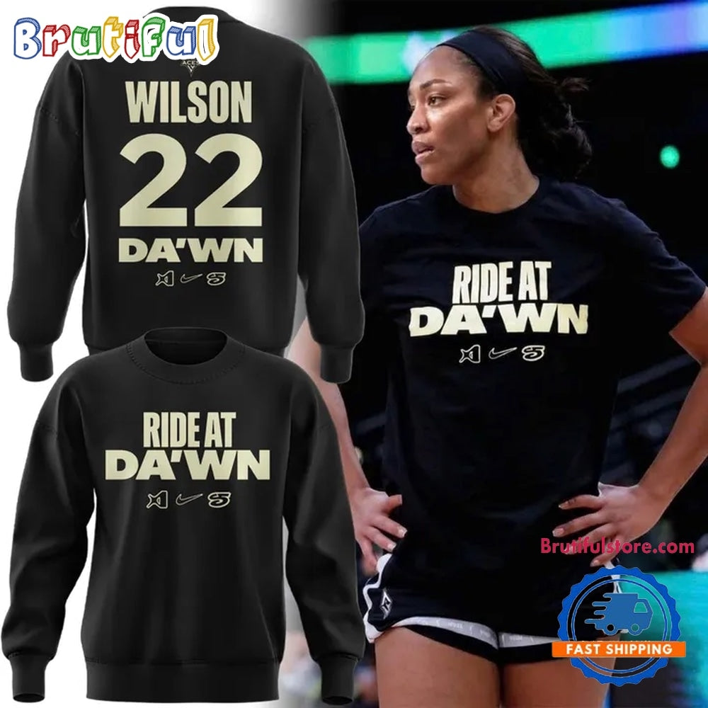 Las Vegas Aces A’ja’s Ride at Da’wn 2026 Hoodie T-Shirt