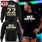 Las Vegas Aces A’ja’s Ride at Da’wn 2026 Hoodie T-Shirt
