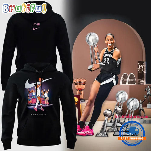 Las Vegas Aces A’ja Wilson If You Can See Her You Can Be Her Hoodie T-Shirt