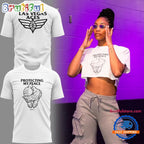 Las Vegas Aces A’ja Wilson Protecting My Peace 2026 Hoodie T-Shirt
