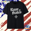 Las Vegas Aces Raise the Stakes WNBA Basketball T Shirt