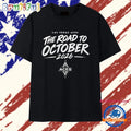 Las Vegas Aces The Road to October 2026 T Shirt
