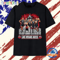 Las Vegas Aces WNBA Basketball Roster Players Vintage T Shirt