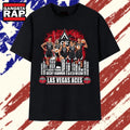 Las Vegas Aces WNBA Basketball Roster Players Vintage T Shirt