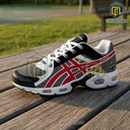 Las Vegas Aces WNBA Black and Red Air Max Plus Sneakers