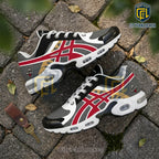 Las Vegas Aces WNBA Black and Red Air Max Plus Sneakers