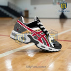Las Vegas Aces WNBA Black and Red Air Max Plus Sneakers