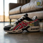 Las Vegas Aces WNBA Black and Red Air Max Plus Sneakers