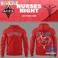 Las Vegas Aces WNBA x Nurses Night 2025 Hoodie T-Shirt
