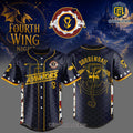 Las Vegas Aviators Fourth Wing Sorrengail Baseball Jersey