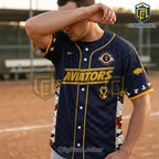 Las Vegas Aviators Fourth Wing Sorrengail Baseball Jersey