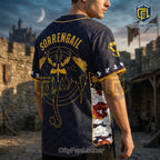 Las Vegas Aviators Fourth Wing Sorrengail Baseball Jersey