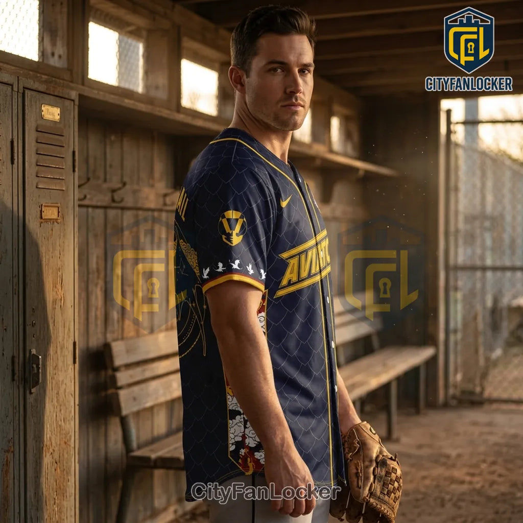 Las Vegas Aviators Fourth Wing Sorrengail Baseball Jersey