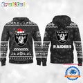 Las Vegas Raiders 2025 Reindeer Football Christmas New Hoodie Shirt