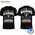 Las Vegas Raiders 2026 Latino Heritage Month Viva Los T Shirt