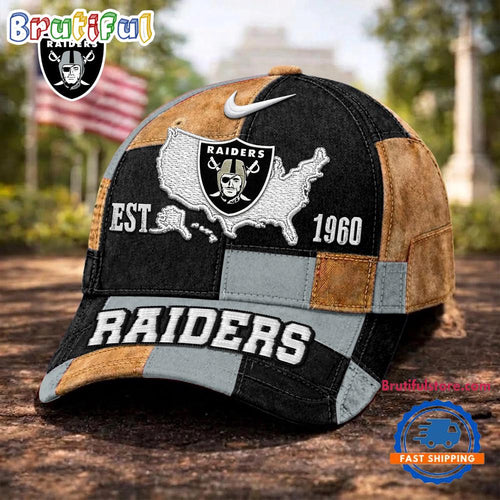 Las Vegas Raiders 2026 NFL Heritage Game Day Classic Cap