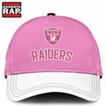 Las Vegas Raiders 2026 x Breast Health Awareness Night Limited Edition Cap
