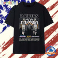 Las Vegas Raiders 65 Seeason Anniversary Legends 2025 T Shirt