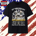 Las Vegas Raiders 66th Anniversary 1960 2026 Legends Signatures T Shirt