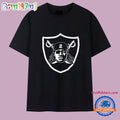 Las Vegas Raiders Football Ashton Jeanty #2 Logo T Shirt