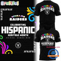 Las Vegas Raiders Hispanic Heritage Month 2026 T Shirt