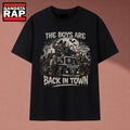 Las Vegas Raiders Horror Characters The Boys Are Back In Town T Shirt, Music 2D Shirt