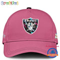 Las Vegas Raiders NFL 2026 Crucial Catch Limited Edition Pink Cap
