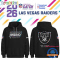 Las Vegas Raiders NFL Crucial Catch 2026 Limited Edition Black Hoodie Shirt