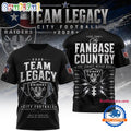 Las Vegas Raiders NFL Gridiron Dynasty Limited Edition 3D Shirt