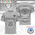 Las Vegas Raiders NFL Second Amendment Limited Edition 3D Shirt